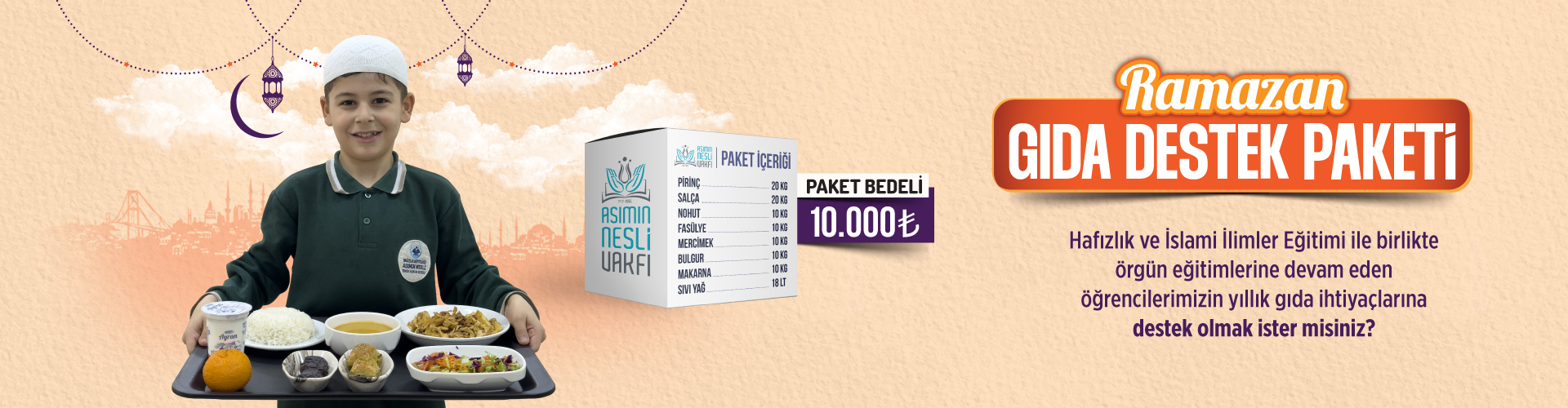 Gıda Destek Paketi