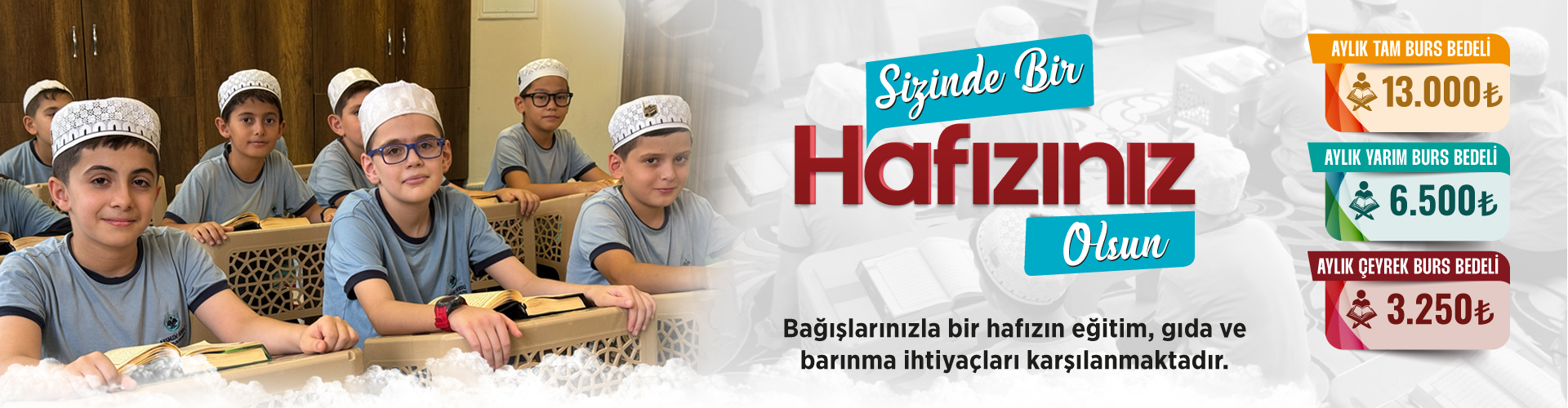 Hafızlık Sponsorluğu